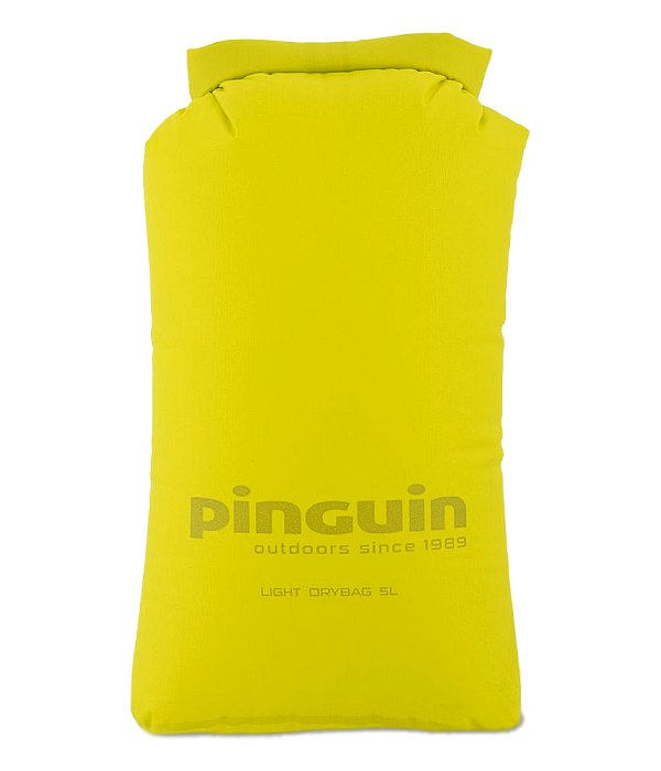 Pinguin nepromokavý vak Dry Bag 5L, žlutá